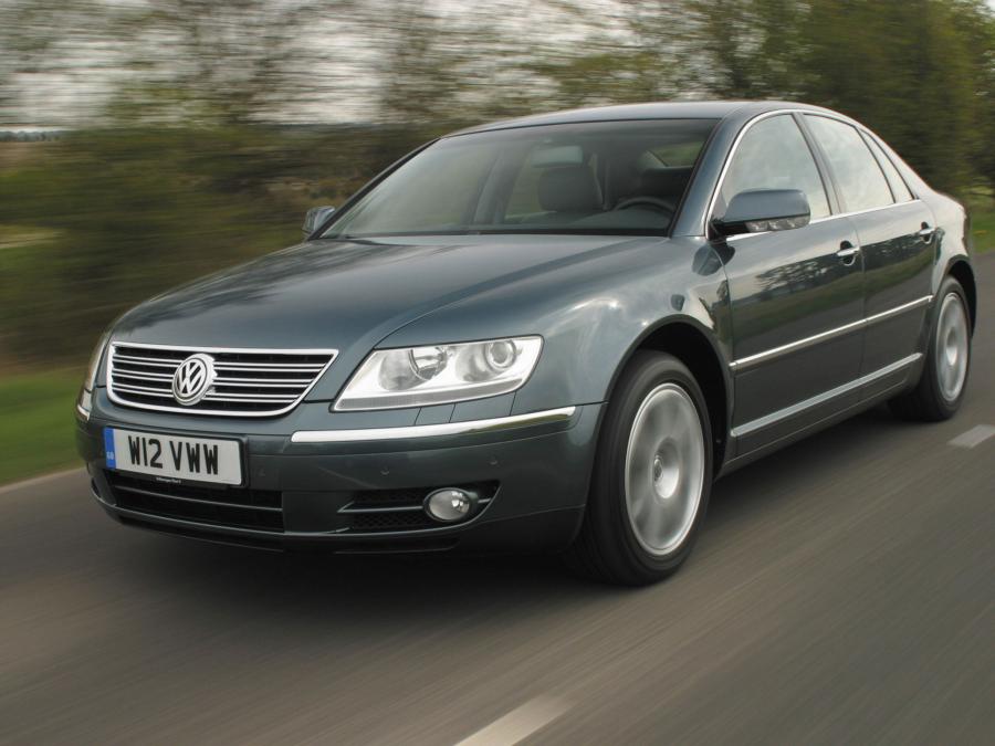  Volkswagen Phaeton W12 2002 года  (фото 3 из 8)